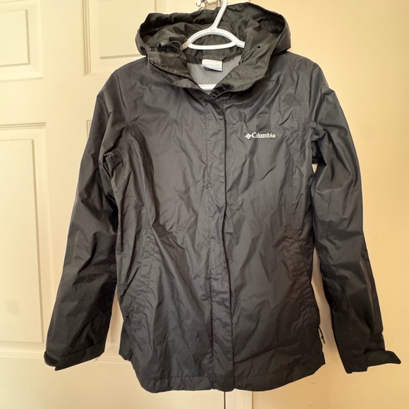 Columbia Jackets & Blazers - Columbia Women's Charcoal Hooded Ski Jacket